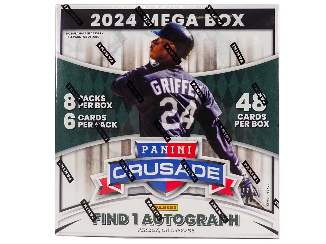 2024 Crusade Baseball Trading Cards Mega Box