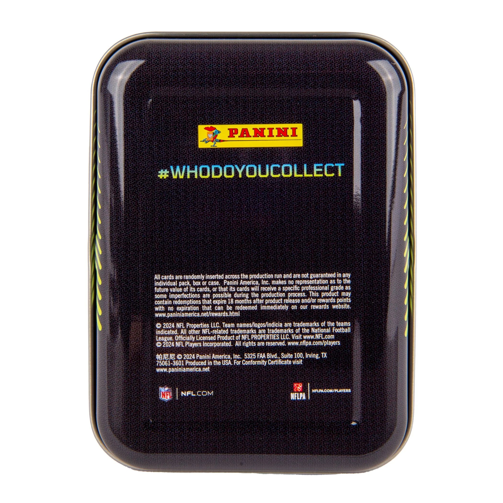 2024  Donruss Football NFL Football Trading Cards Tin