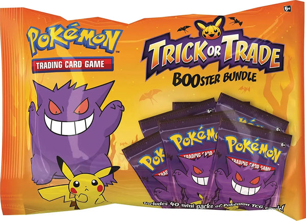 TCG Trick or Trade Booster Bundle 40 Packs