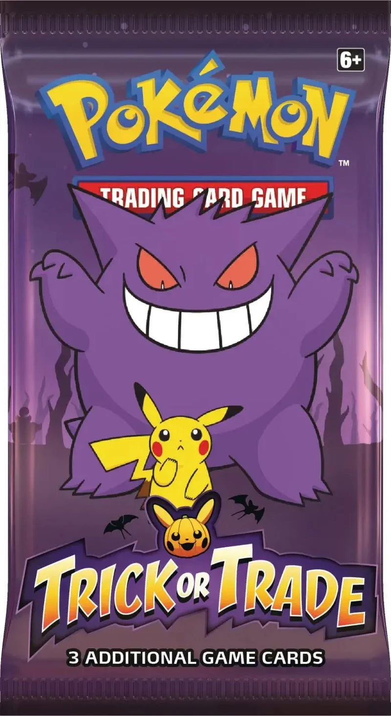TCG Trick or Trade Booster Bundle 40 Packs