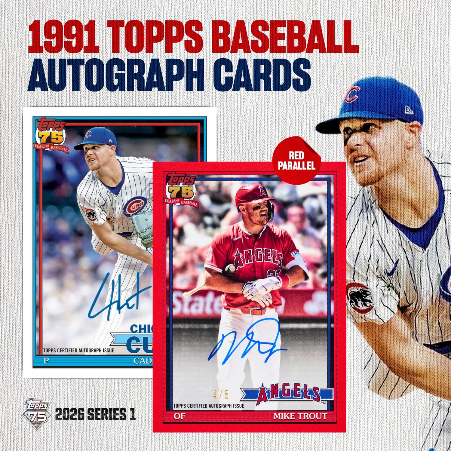 2026  Series 1 Baseball - Factory Sealed - Value Box