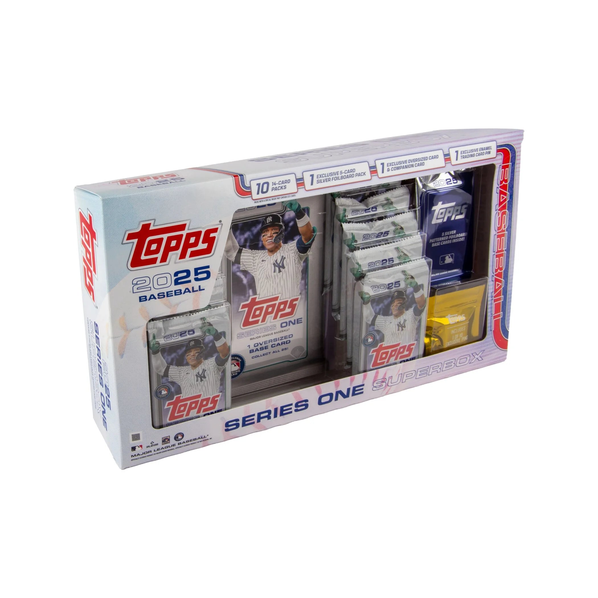 2025  Series 1 Baseball Trading Cards Super Box