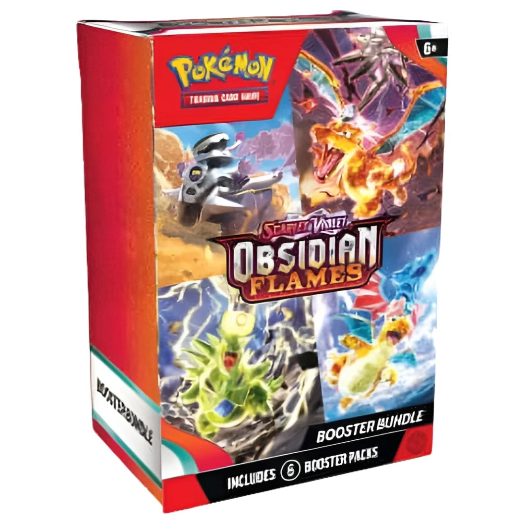 Scarlet & Violet 3 Obsidian Flames Booster Bundle