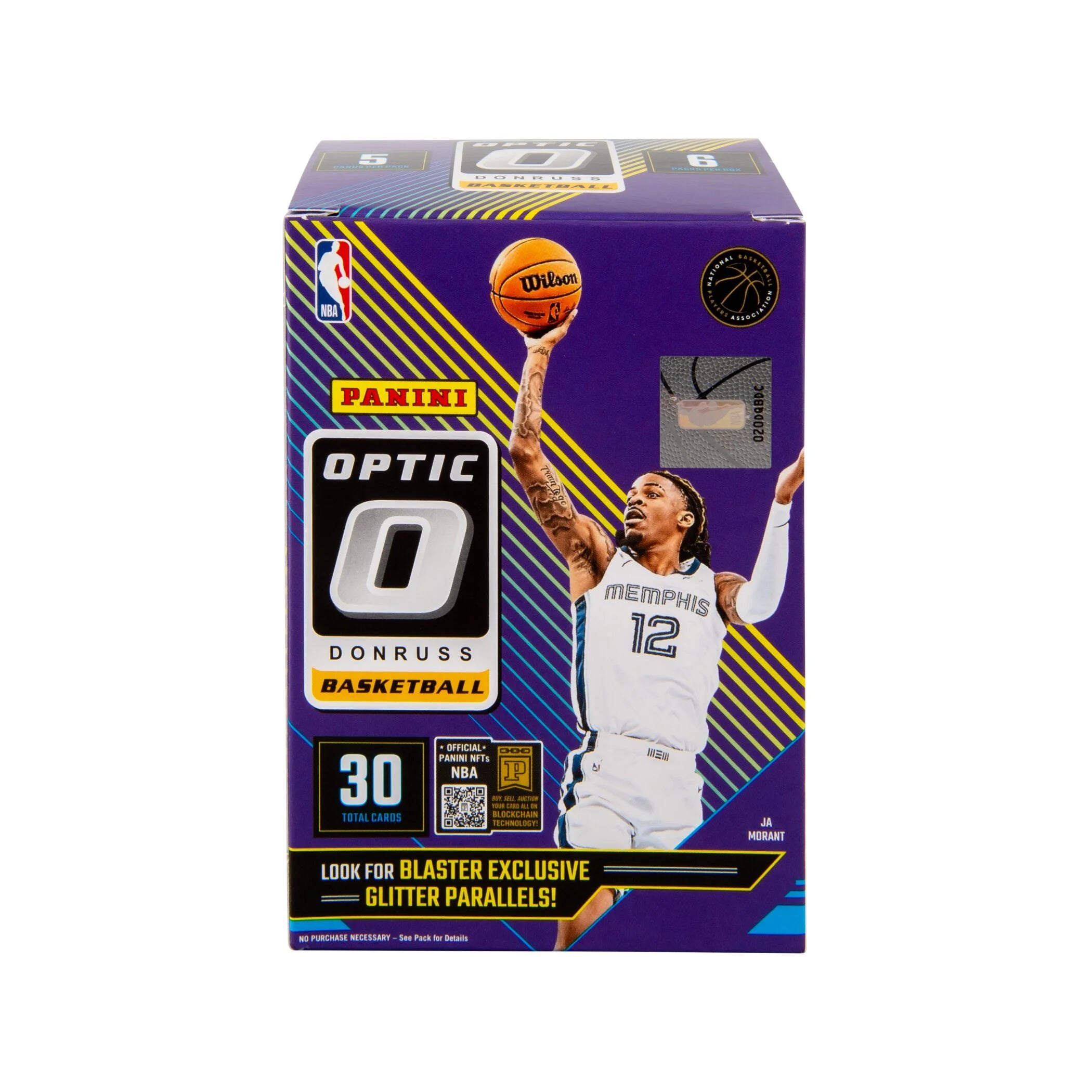 2024-25  Donruss Optic Basketball Trading Cards Blaster Box