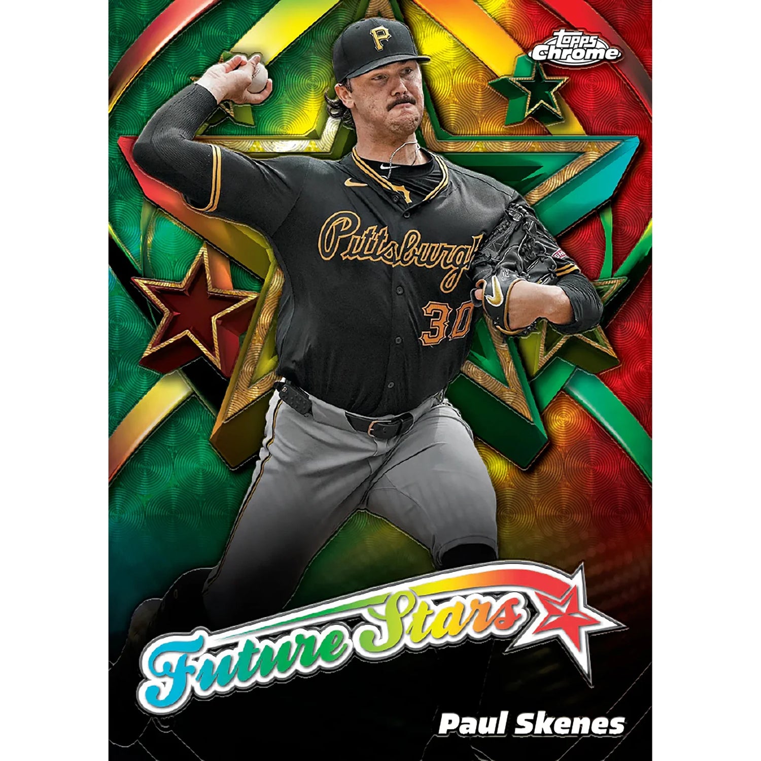 2025  Chrome Baseball Trading Cards Value Box