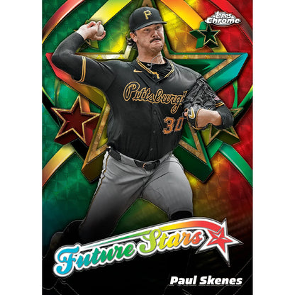 2025  Chrome Baseball Trading Cards Value Box