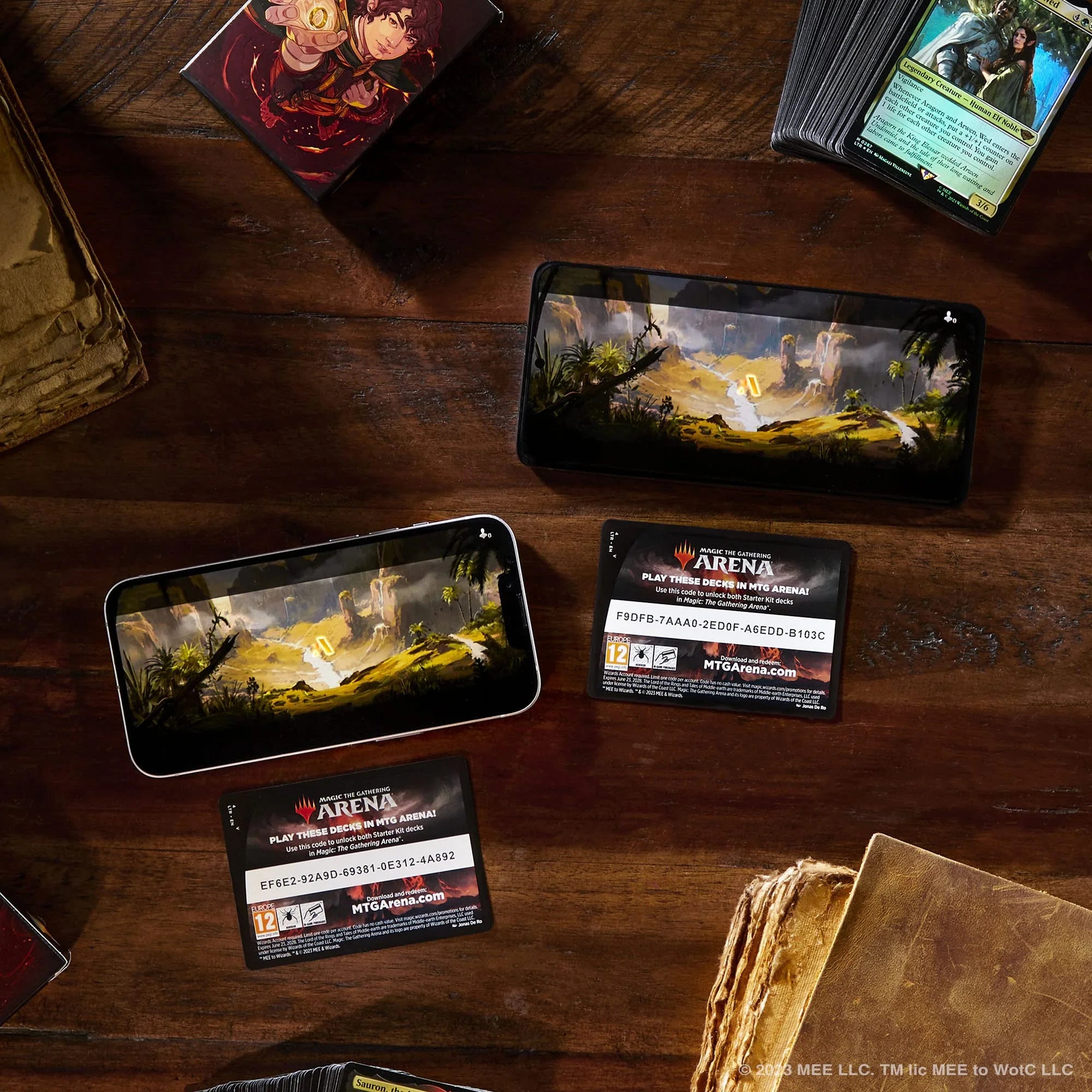 Magic the Gathering: Lord of the Rings Tales of Middle-Earth Starter Kit