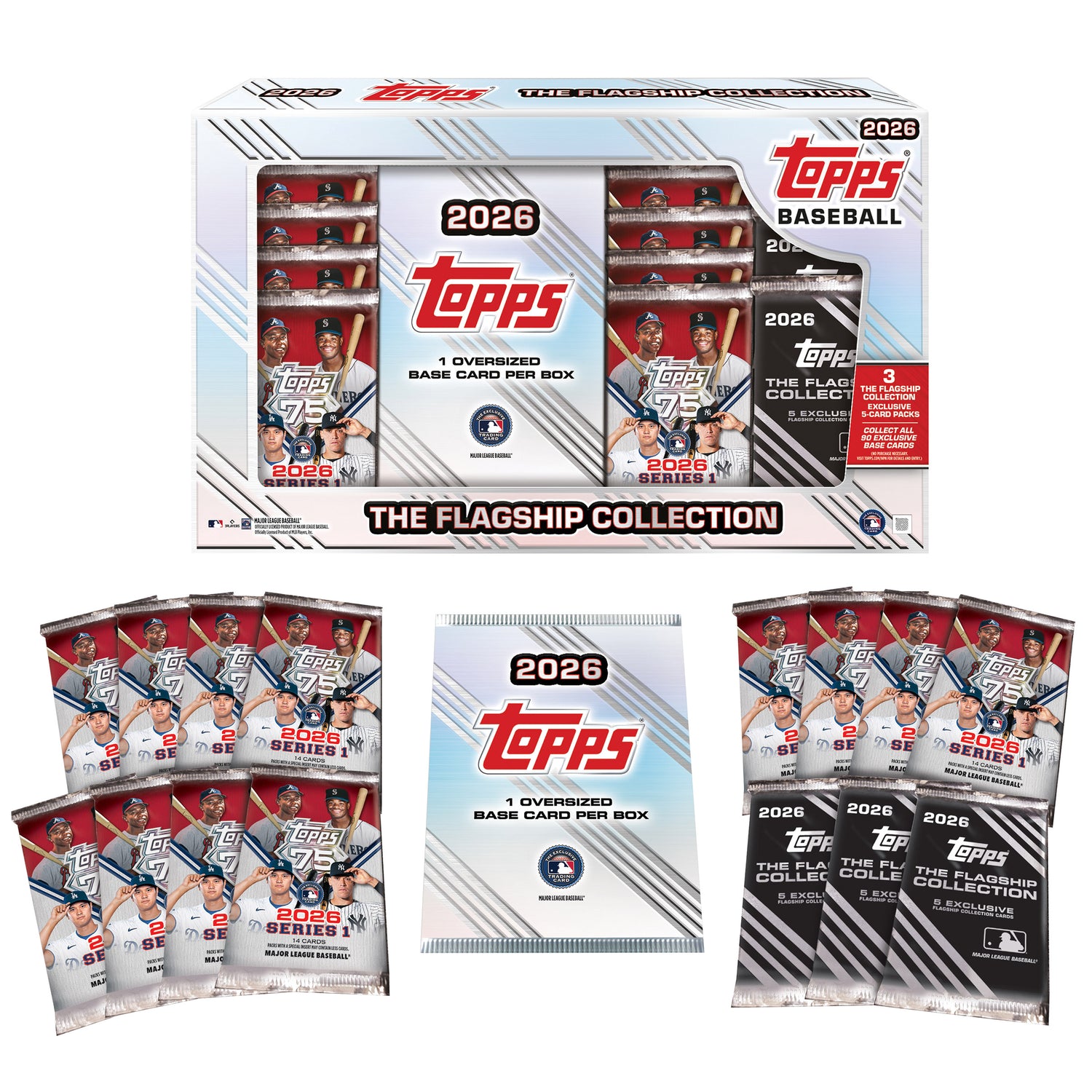 2026 Topps Baseball Series 1 Collection