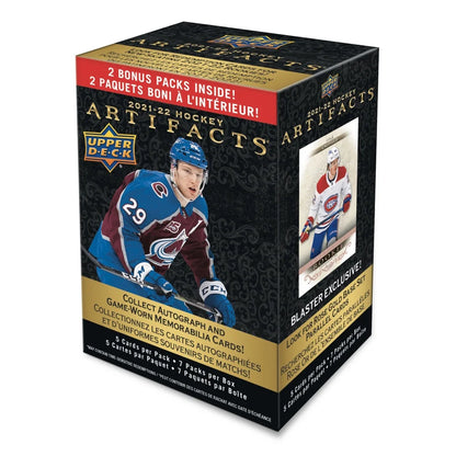2021-22  Artifacts Hockey Blaster Box Trading Cards