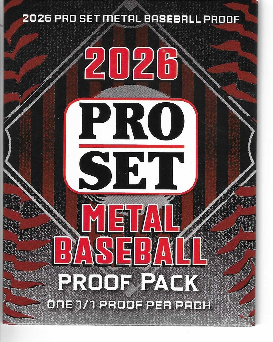 2026 Leaf Baseball Pre Production Proof Pack 1/1"s Metal, Nation, Pro Set, Vivid