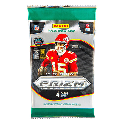 2025  Prizm Football Trading Cards Blaster Box