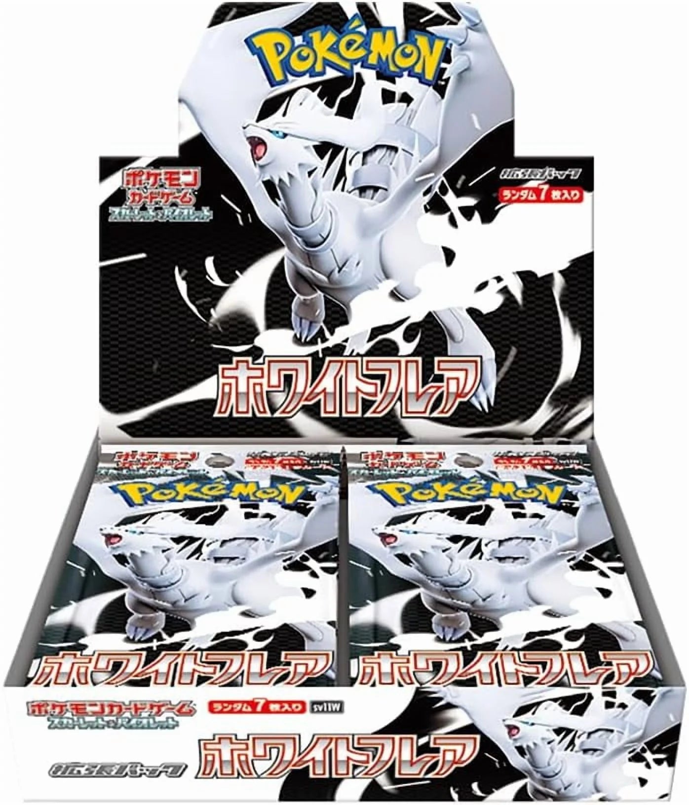 White Flare (Booster Box) (Japanese)