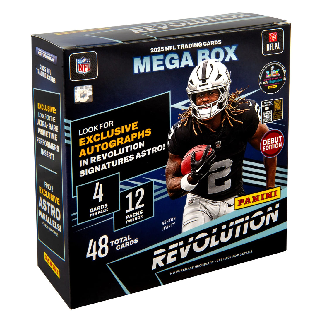 2025 Revolution Football Trading Cards Mega Box