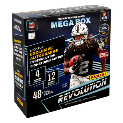 2025  Revolution Football Trading Cards Mega Box