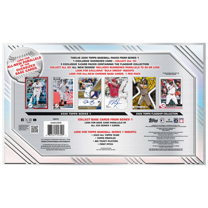2026 Topps Baseball Series 1 Collection