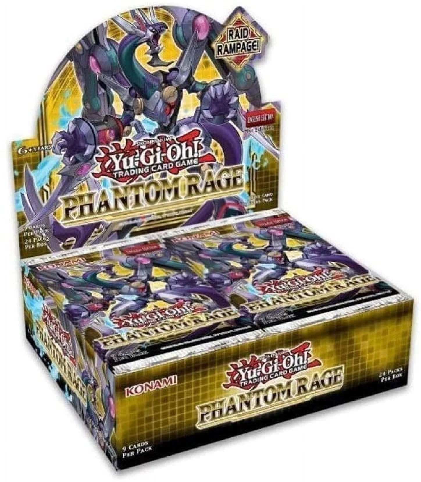 Phantom Rage Booster Box