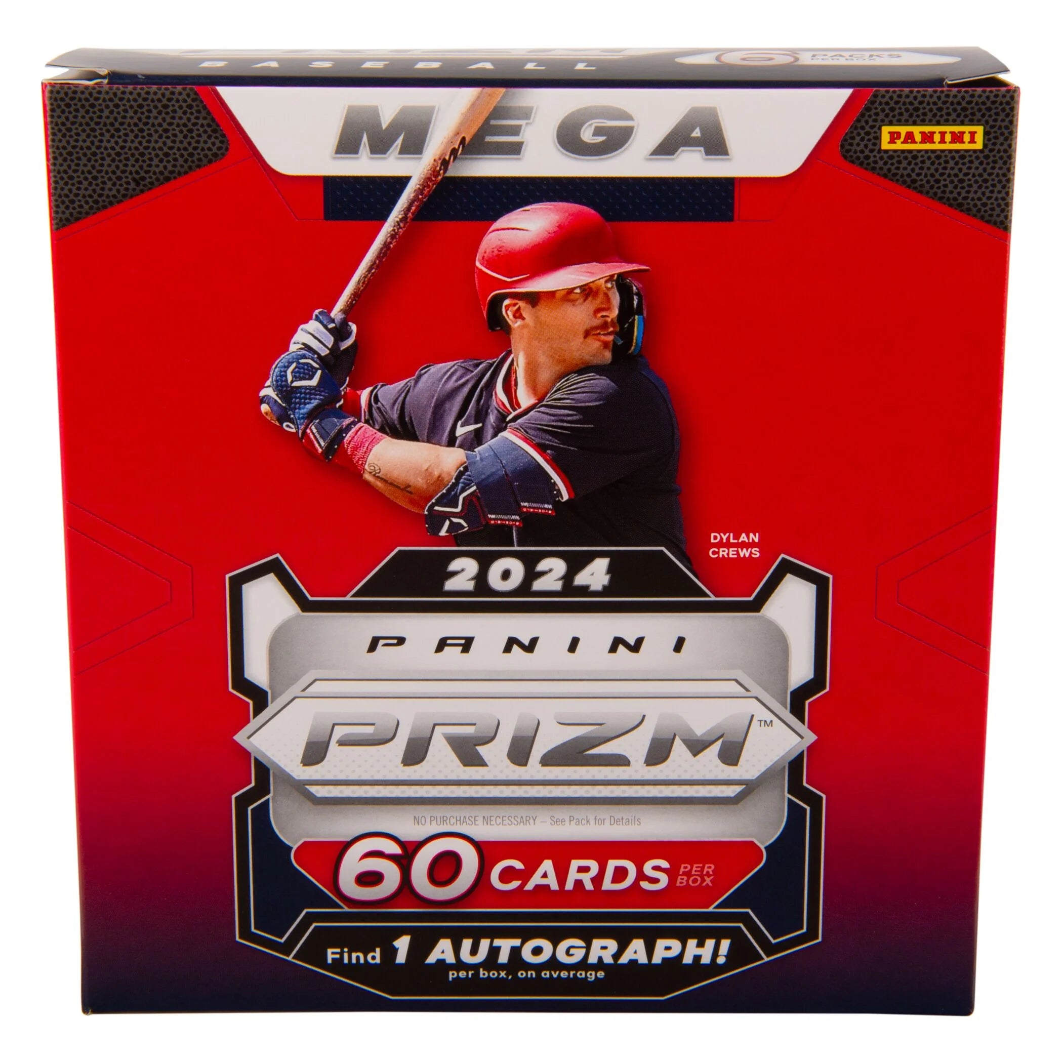 2024  Prizm Baseball Trading Cards Mega Box