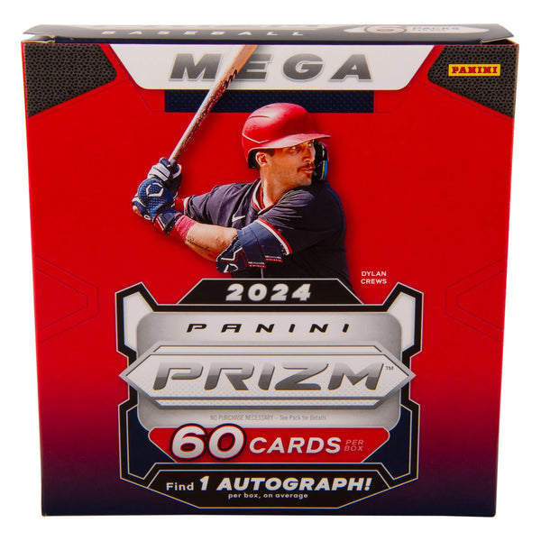 2024  Prizm Baseball Trading Cards Mega Box