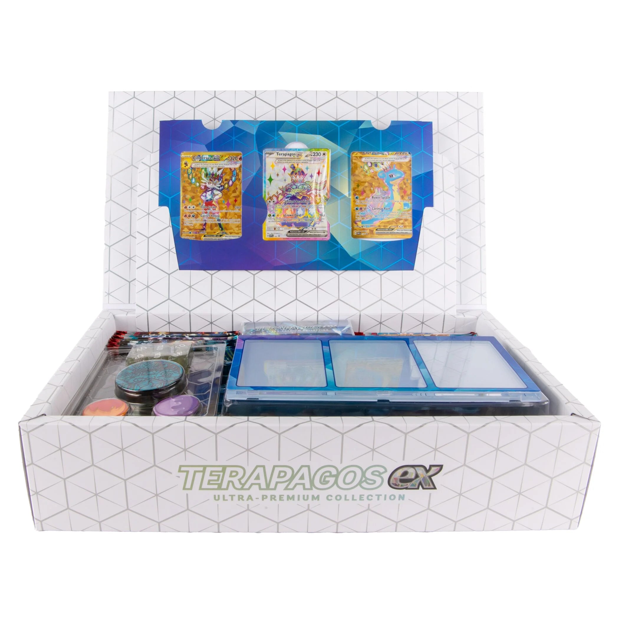 Trading Card Games Terapagos EX Ultra Premium Collection