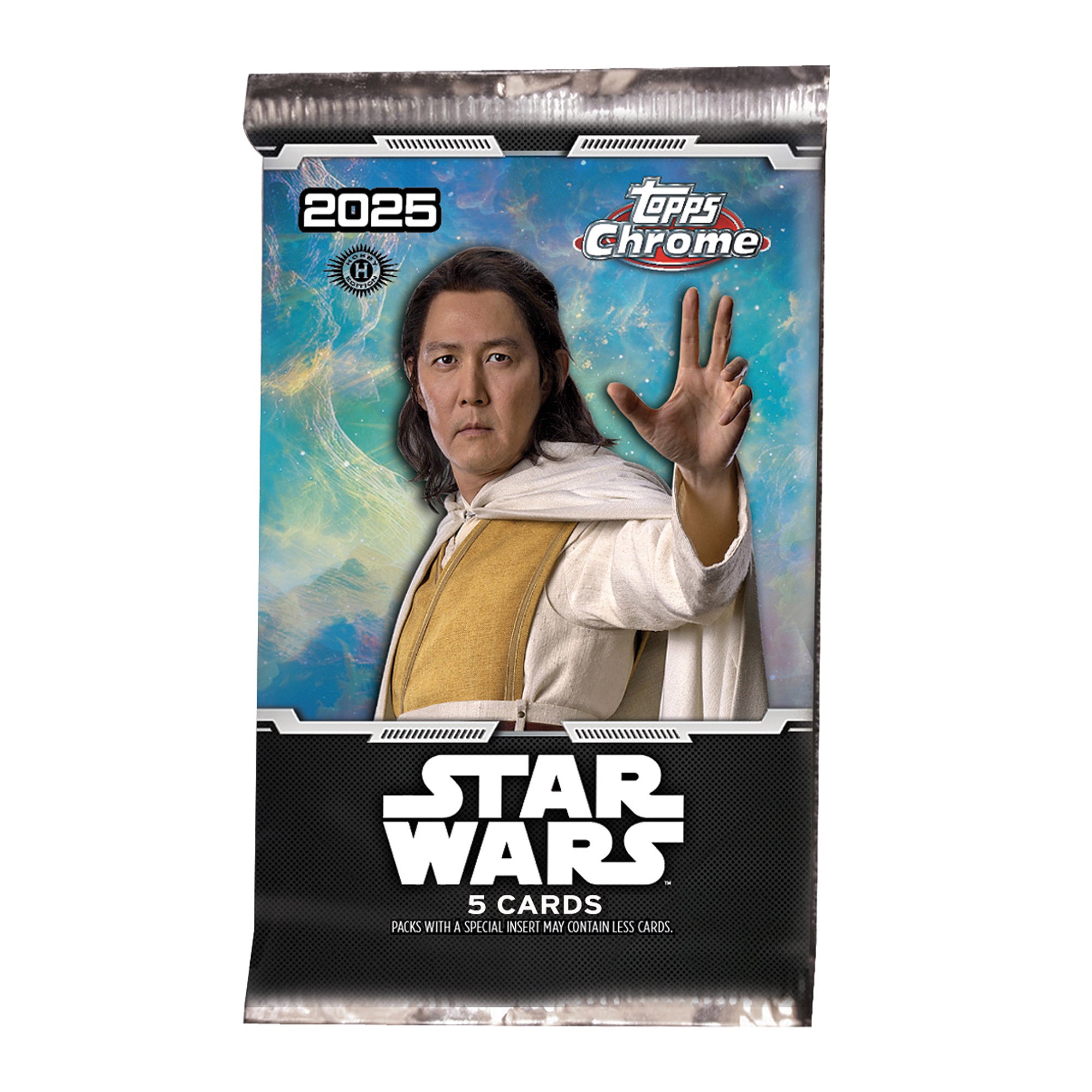 2025  CHROME Star Wars Collection Box