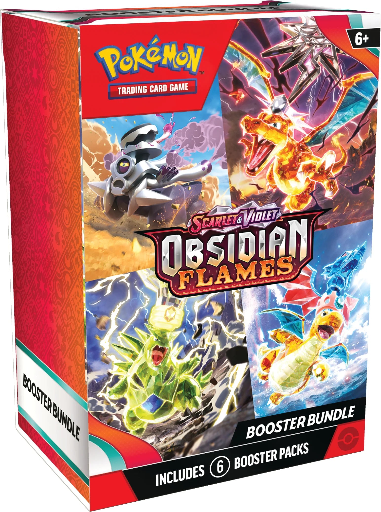 Trading Card Games SV3 Obsidian Flames Booster Bundle