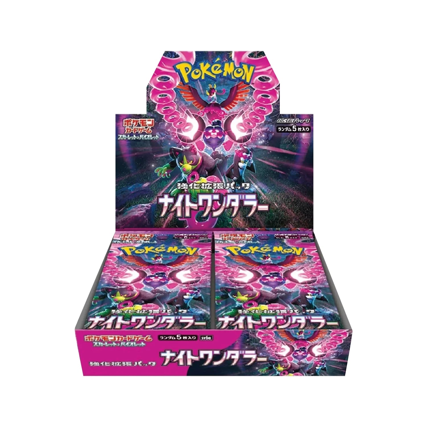 Night Wanderer  Scarlet & Violet TCG Japanese Sealed Booster Box