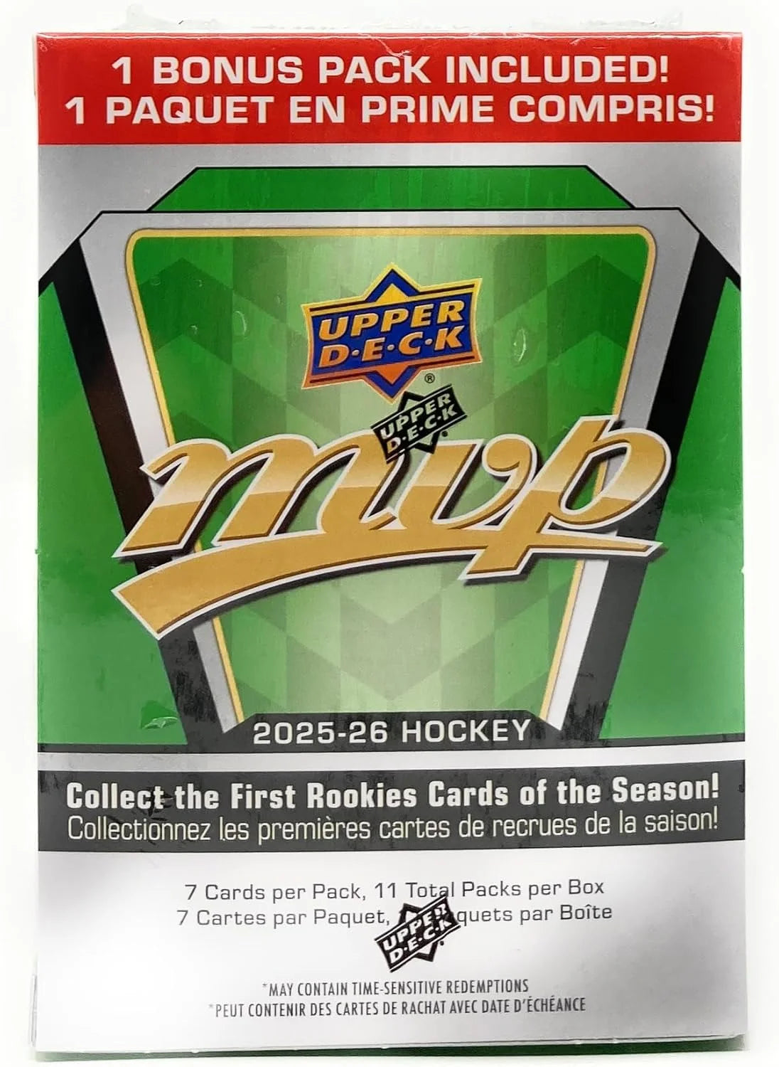 2025-26  MVP Hockey Blaster Box