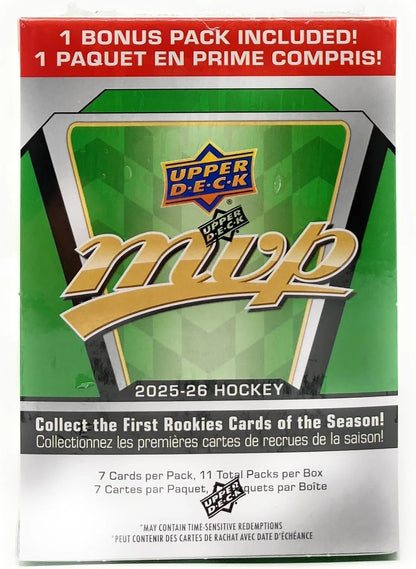 2025-26  MVP Hockey Blaster Box