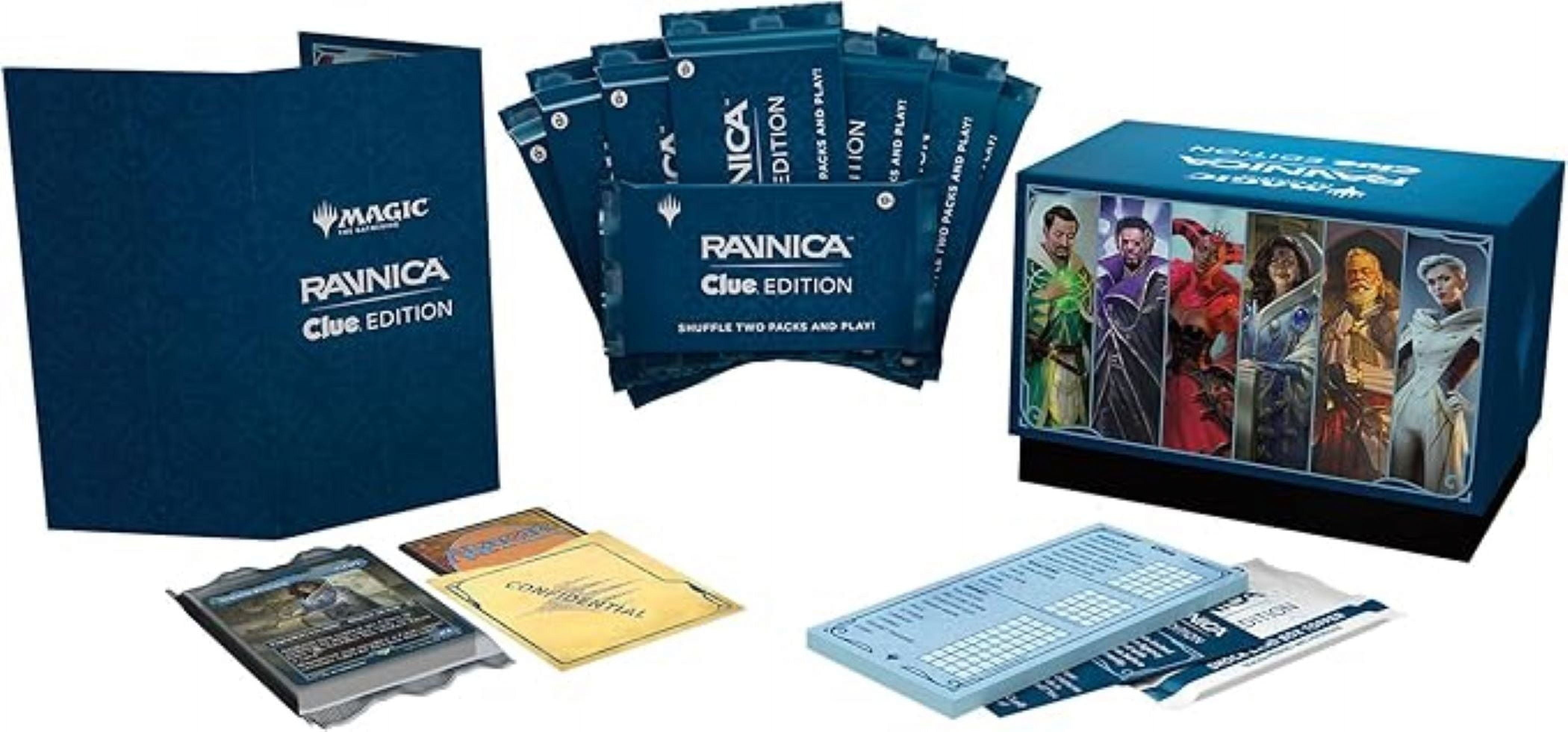 Magic the Gathering Murders at Karlov Manor Ravnica Clue Edition