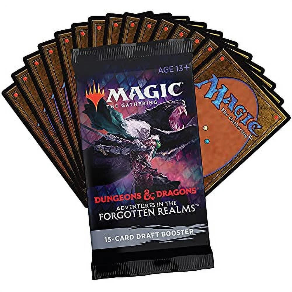 Adventures in the Forgotten Realms Draft Booster Box | 36 Packs (540 Magic Cards)