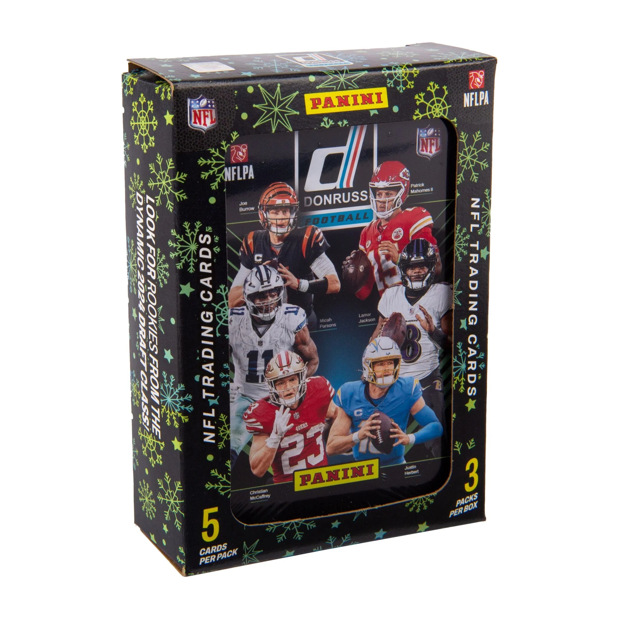 2024  Donruss Football NFL Football Trading Cards Tin