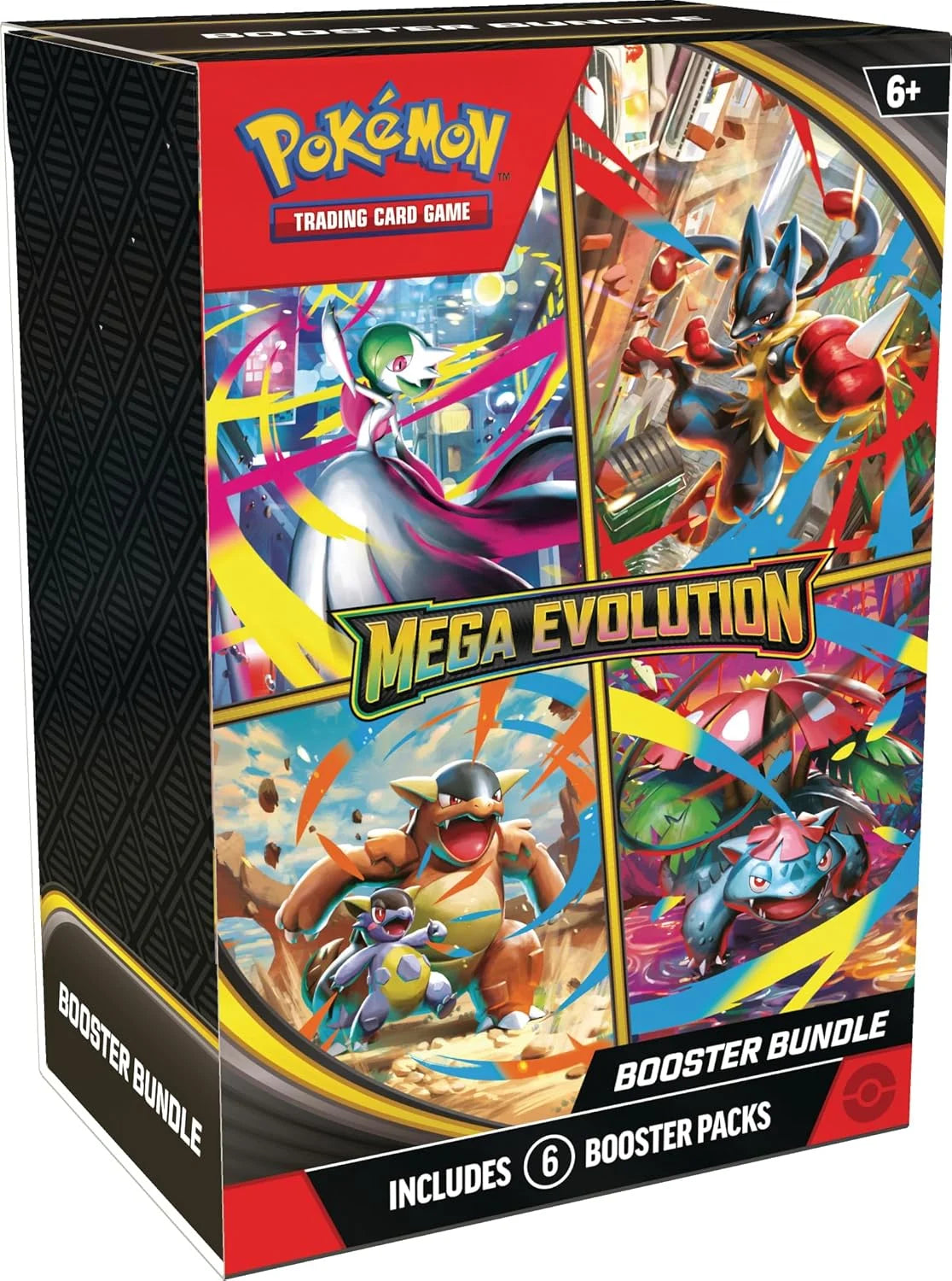 Trading Card Game Mega Evolutions Booster Bundle