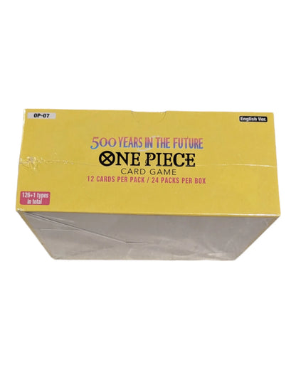 500 Years in the Future [OP-07] One Piece TCG Bandai Booster Box
