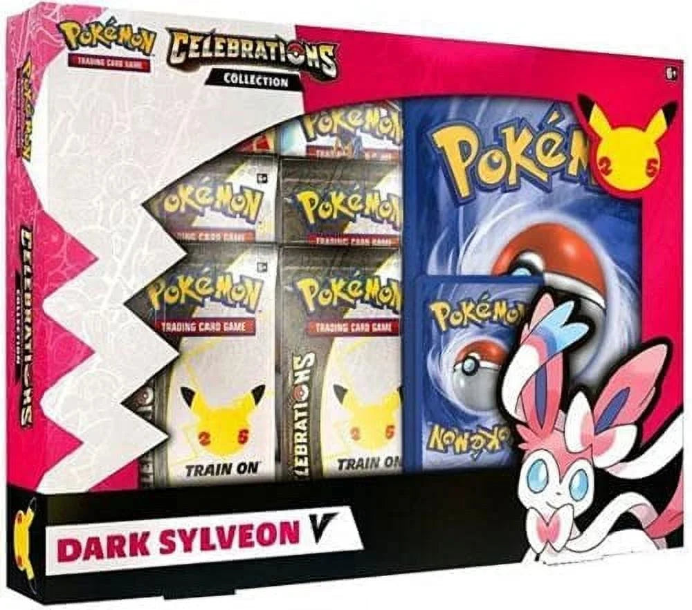 Celebrations Sylveon V Collections Booster Box Set