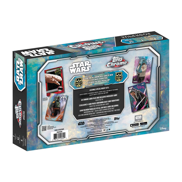 2025  CHROME Star Wars Collection Box