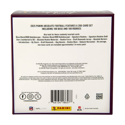 2025  ABSOLUTE FOOTBALL MEGA BOX