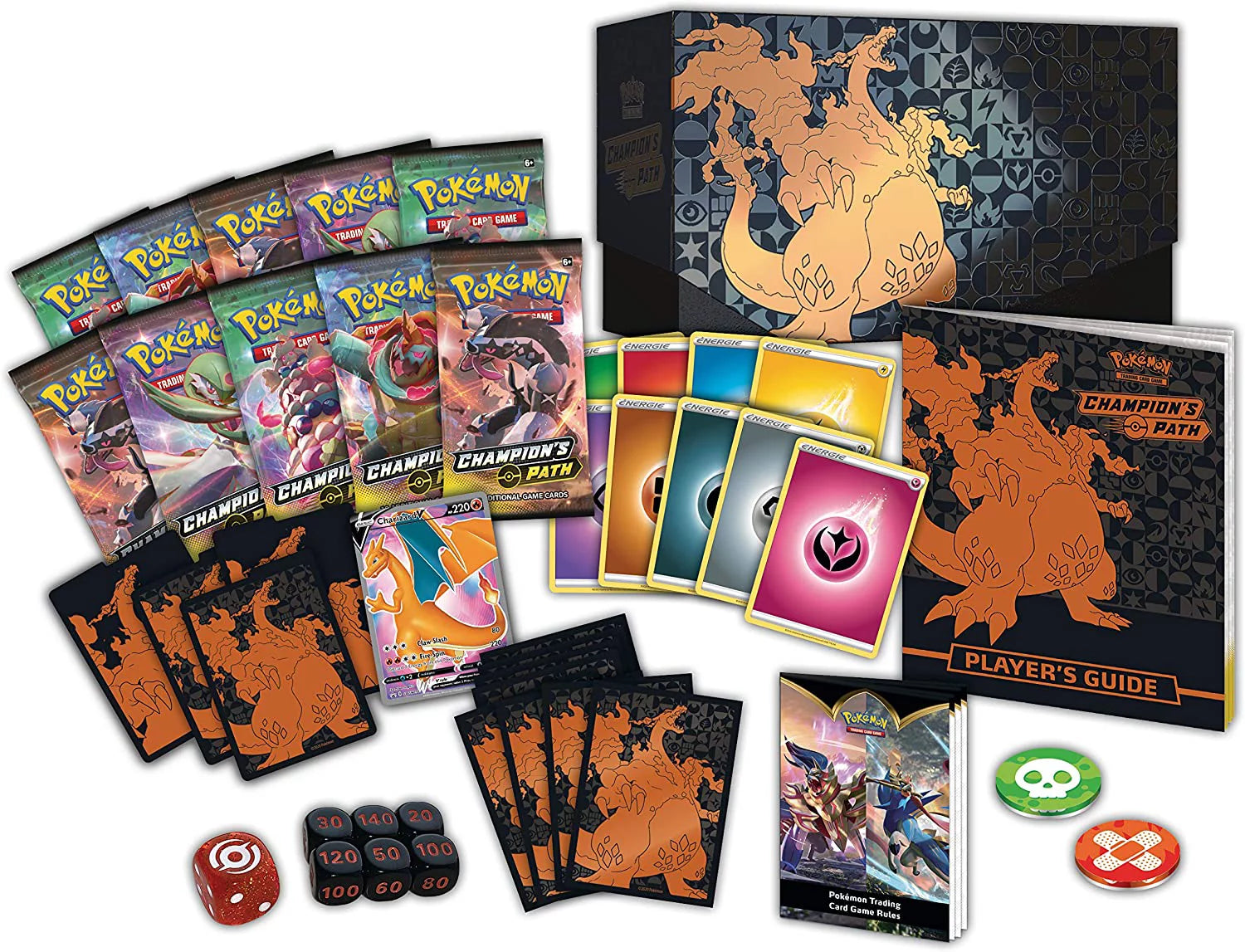 TCG: Champion'S Path Elite Trainer Box, Multicolor