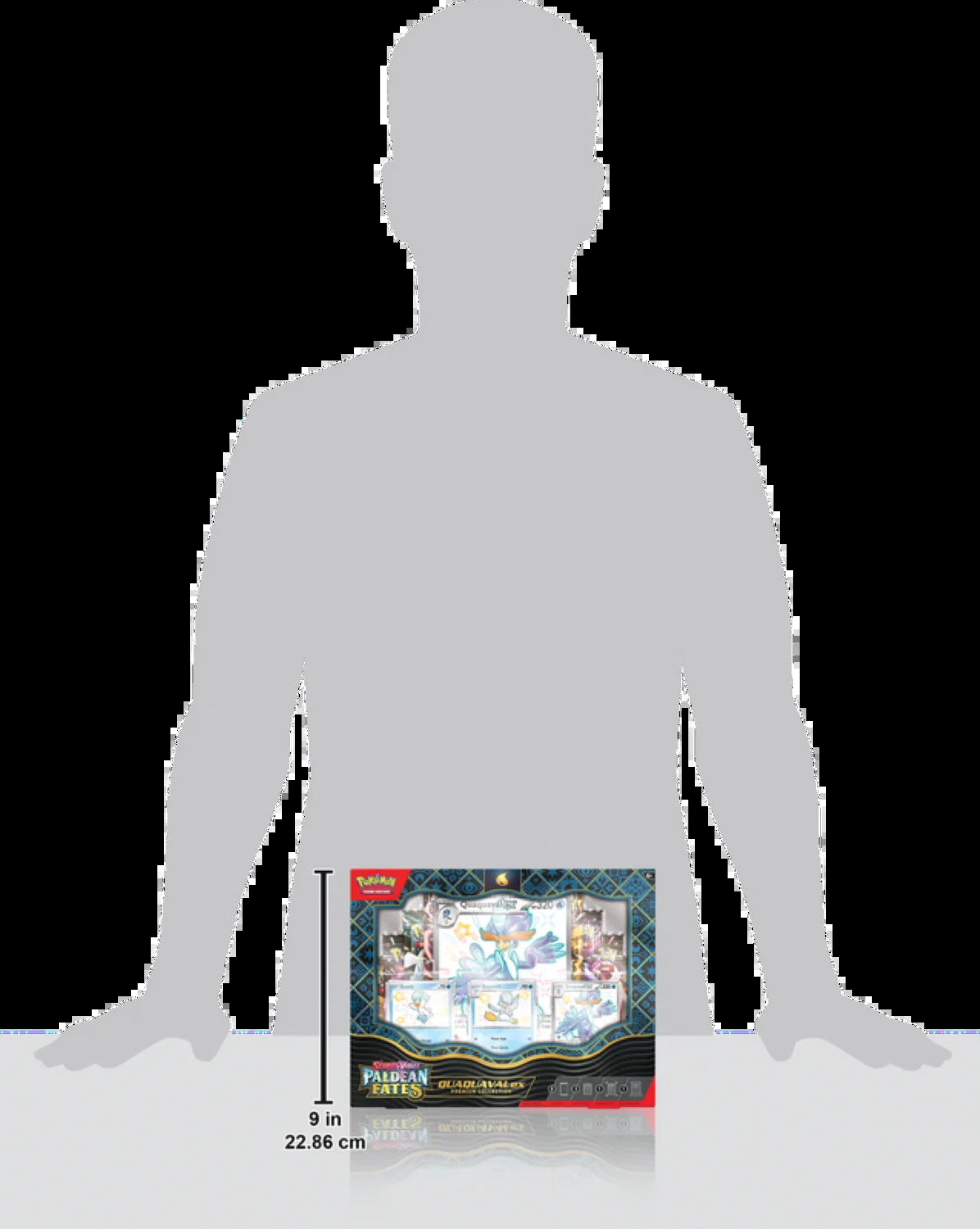 Trading Card Games SV4.5 Paldean Fates Quaquaval EX Premium Collection