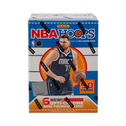 2024-25  Hoops Basketball NBA Trading Cards Blaster Box
