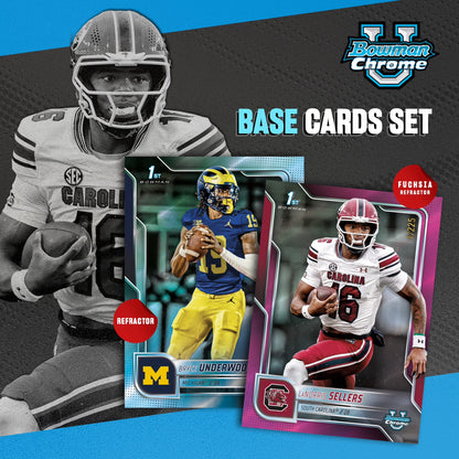 2025  University Chrome Football - Factory Sealed - Mega Box