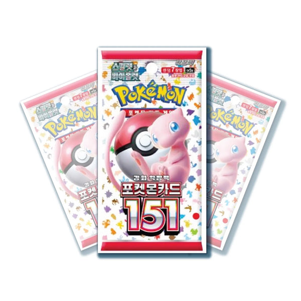 TCG: Korean 151 Booster Box (20 Packs)