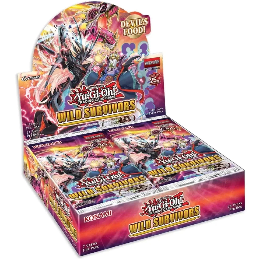 Booster Box - Wild Survivors