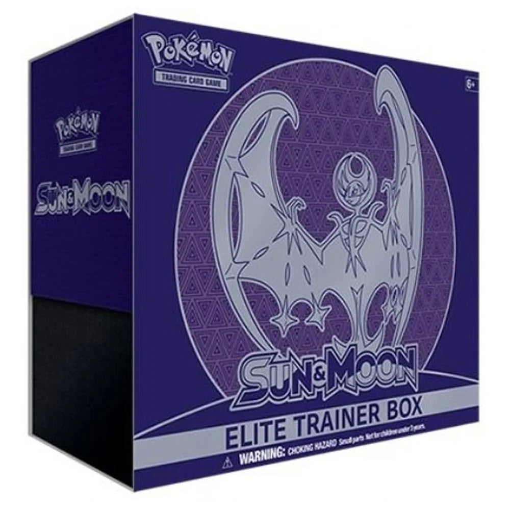 Trading Cards: 2017 Sun & Moon Random Elite Trainer Box