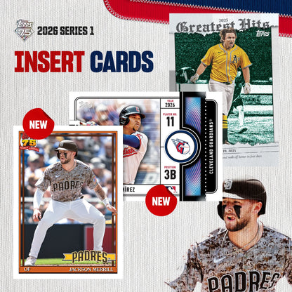 2026  Series 1 Baseball - Factory Sealed - Value Box