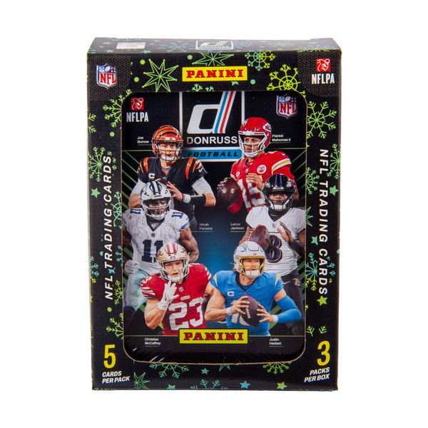 2024  Donruss Football NFL Football Trading Cards Tin