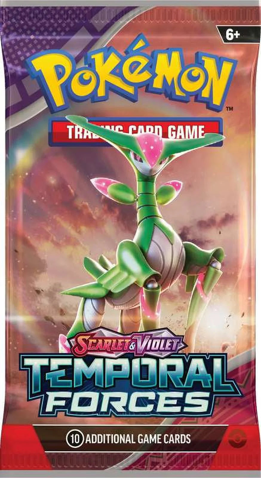 TCG: Scarlet and Violet: Temporal Forces: Booster Display Box