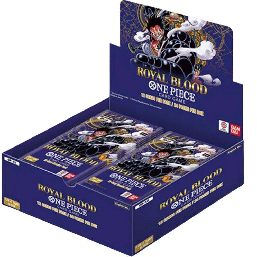 Royal Blood [OP-10] One Piece TCG  Booster Box