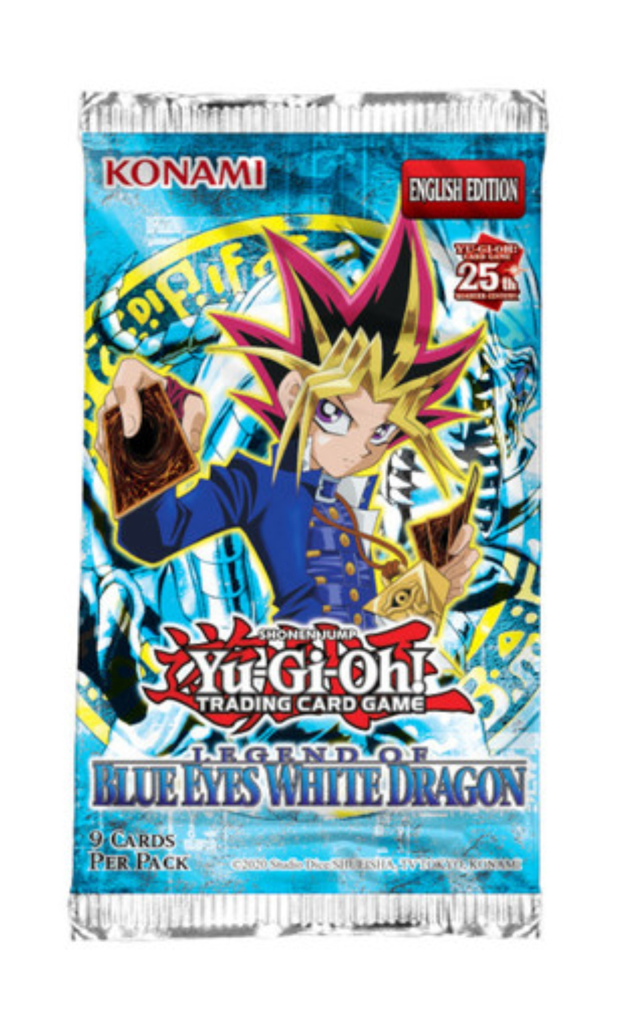 Trading Card Games Blue Eyes White Dragon Booster Box
