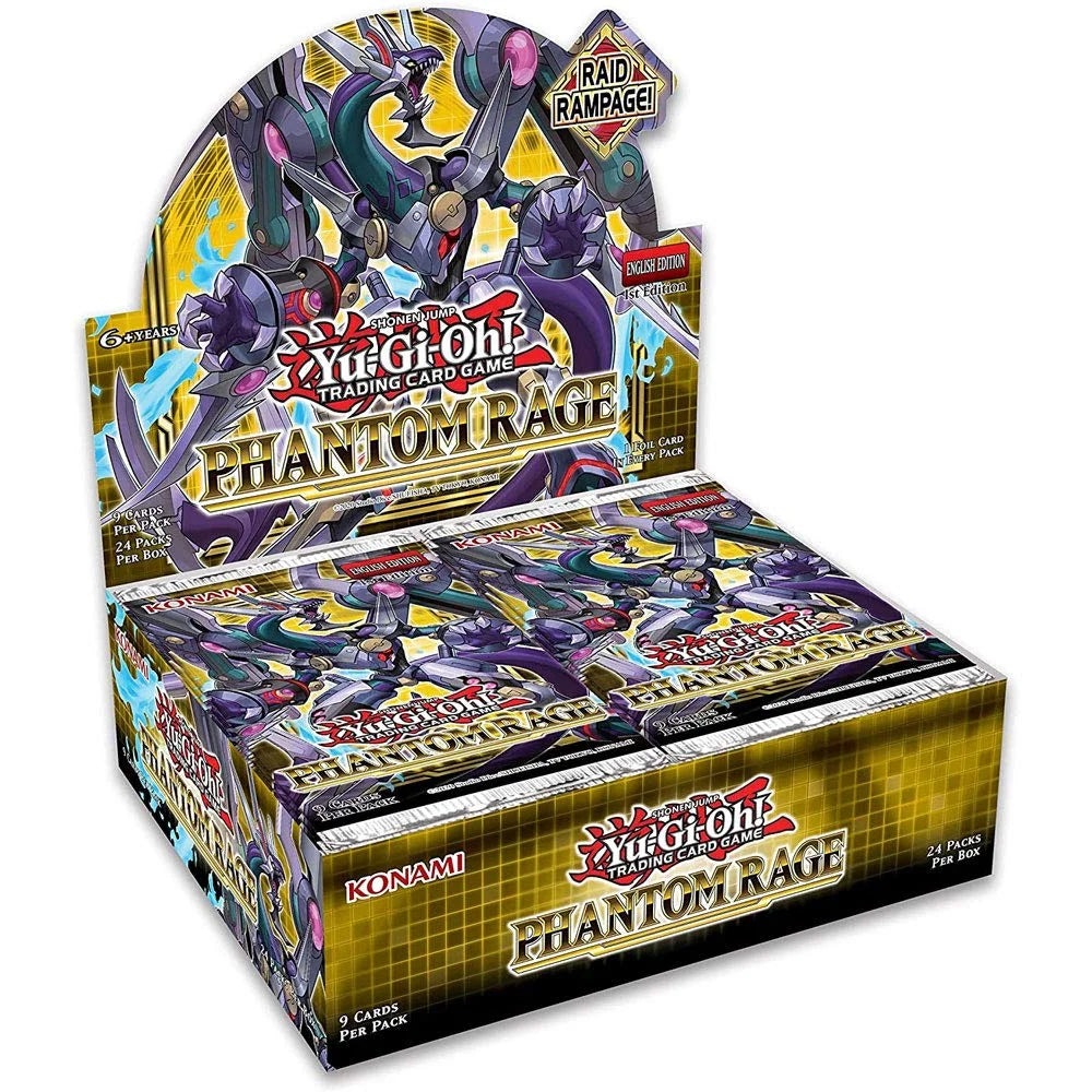 Phantom Rage Booster Box
