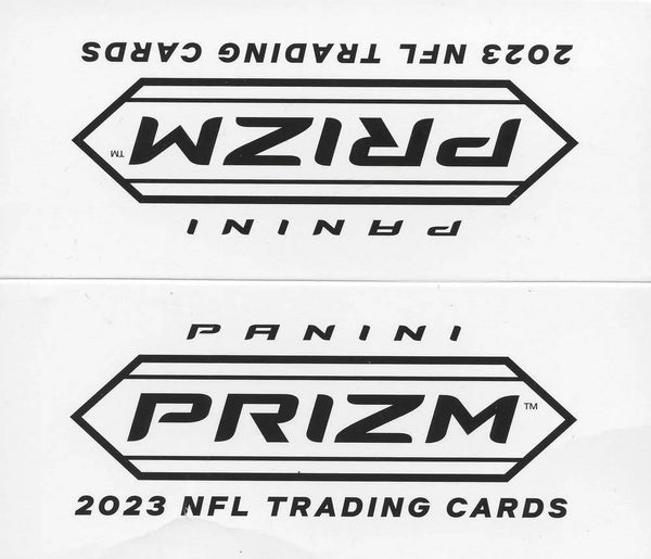 2023  Prizm NFL Football Cards 12Pk Fat Pack Box.